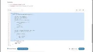 6250. Minimum Penalty for a Shop leetcode || LeetCode Contest || #code #contest #leetcode #solution