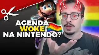 [REACT] QUEM LACRA LUCRA!? NÃO ACREDITO QUE VEEM MALDADE ATE NOS JOGOS PUROS DA NINTENDO