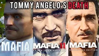Tommy Angelo’s Death Comparison - Mafia (2002), Mafia II (2010), Mafia Remake (2020) Game Evolution