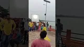 bhojpuri song shooting 