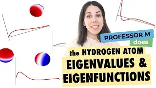 Hydrogen atom: eigenvalues and eigenfuctions