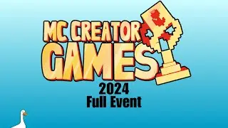 Minecraft Creator Games 2024 (Full Event)