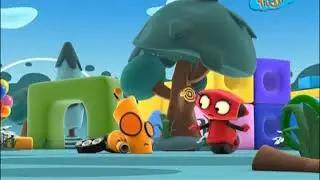 Робот Робик / Rob the Robot (2010) серия 01  Слишком весело