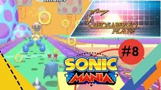 Note to self: GIT GUD! | Let's Play Sonic Mania #8 [NSL Plays]