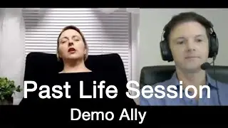 Past Lives Regression Session Demonstration | Heartbreak, with Hypnotherapy & Past Life Therapy