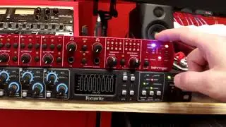 Connecting an ADAT Unit to Behringer Firepower FCA1616 Audio Interface