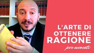 L'arte di ottenere ragione... per avvocati