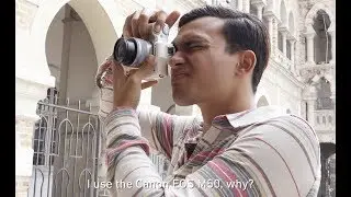 Canon EOS M50 VLOG Your Moments - Zac