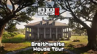 RDR2 - Braithwaite House Tour
