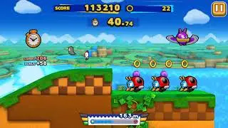 Sonic Runners (Closed Alpha): The Revival of Sonic Runners!