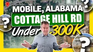 Mobile Alabama's Cottage Hill Rd Under 300K - With Jeff Jones a Mobile Alabama Real Estate Agent