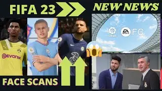All New & Updated FIFA 23 Face Scans & Starheads | EA Sports and La Liga Partnership | FIFA 23 NEWS