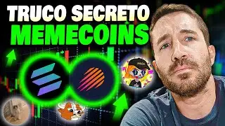 💥El TRUCO para GANAR MUCHO DINERO con MEMECOINS en SOLANA!!🚀