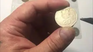 ПОРТУГАЛИЯ   20 эскудо