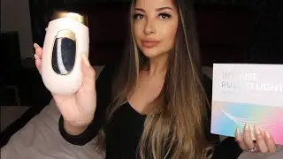 TÜRKÇE ASMR | MİOJİ LANO IPL Lazer Epilasyon & Cilt Gençleştirme Cihazı Kutu Açılımı | RAHAT UYKU