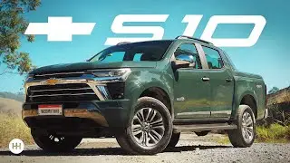 CHEVROLET S10 2025 MUDOU, mas é suficiente para  BRIGAR com a HILUX?