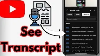 How To See YouTube Video Transcript