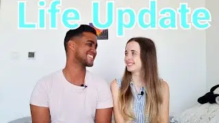 LIFE UPDATE | We are back with a new story | Interracial Couple