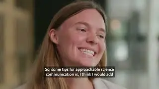 Luisa von Albedyll: Science Communication is Our Responsibility
