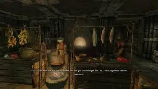 Xelzaz pretends to be the Gourmet