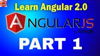 Angular 2 tutorial for beginners-Learn complete Angularjs Application Development concept part 1