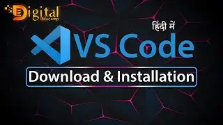 2- Visual Studio Code | How to Download & Install VS Code Software in Hindi