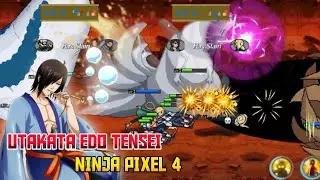 NARUTO SENKI Ninja Pixel 4 || Utakata Edo Tensei