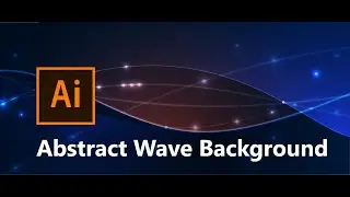 abstract wave background vector
