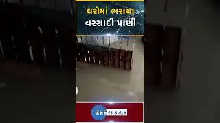 Ahmedabad: મેગા સિટી અમદાવાદ તરબોળ, નિચાણવાળા વિસ્તારોમાં પાણી ભરાતા હાલાકી.... 
