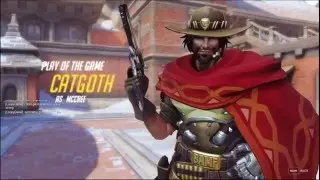 Overwatch POTG MCCREE TEAMKILL