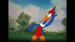 Woody Woodpecker’s FIRST Cartoon Ever?! (1941 Classic)