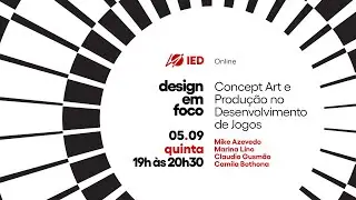 Design em Foco | Concept Art e Produção no Desenvolvimento de Jogos