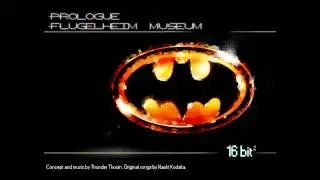 Batman (Genesis) Cover By Thunder Thouin - Prologue/Flugelheim Museum