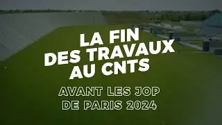 Les derniers travaux réalisés au CNTS avant les JOP 2024 !