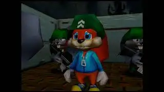 Conker's Bad Fur Day Talkthrough [Part 5/7]