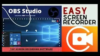 SCREEN RECORDER for laptop or PC _ OBS STUDIO Software