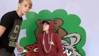 Лагерь "Лесной" клип-пародия на песню "Черный бумер"
