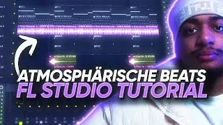 SO baust du ATMOSPHÄRISCHE DANTE YN BEATS in FL STUDIO (Beat Making + Mixing)