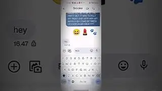 omg brooke, ANSWER ME LOOK! Text Message (extended) #funny #whatsapp #omgbrooke #lol #text #message