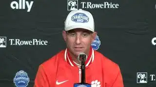 Clemson 34, SMU 31: Dabo Swinney postgame reaction