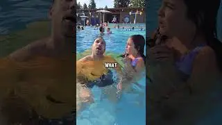 Eww, Pee in the pool to stay warm