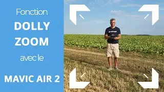 MAVIC AIR 2: How to achieve a DOLLY ZOOM EFFECT