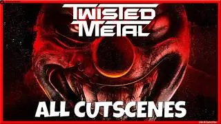 Twisted Metal (2012 PS3) – All Cutscenes & Endings [Full Game Movie HD]