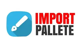 Tutorial Cara Import Pallete Infinite Design