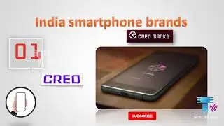 India smartphone brand 1 || CREO | Smartphone Mark 1 |Teewe streaming stick | Fuel OS |Tech 360 View
