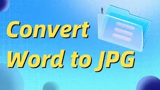 How to batch convert each page of multiple Word documents into JPG image format?