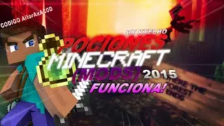POCIONES QUE DEBERÍAN ESTAR EN MINECRAFT ☆ 🌈 (Remastered)