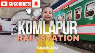 kamlapur railway station ।  biggies railway station in Bangladesh