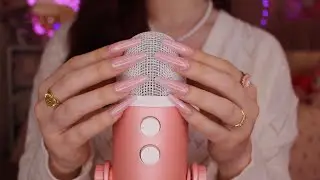 ASMR Gentle Mic Scratching (No Talking) 😴💕
