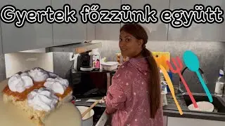 |SZOMBATI|🍜|SÜTÉS - FŐZÉS|🍰|VLOG|🤗